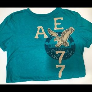 American Eagle Men’s M Athletic Fit T Shirt Sewn